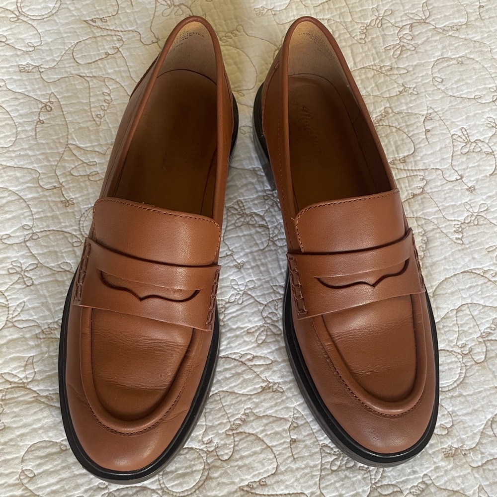 Madewell Brown Loafers